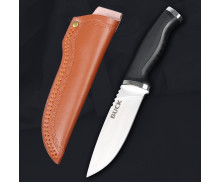  BUCK JB-021 Hunting Grade Fixed Blade Survival Knife Flexible Stainless Steel Blade Camping Tool Adventure Knife UD4088614